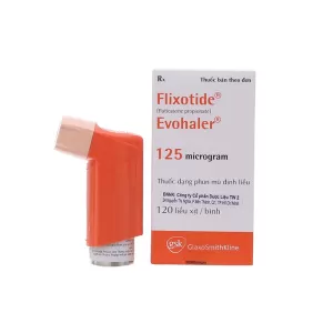 Flixotide Evohaler 125mcg