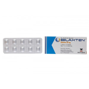 Thuốc chống dị ứng Bilaxten 20mg (10 viên/hộp)