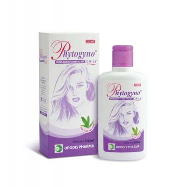 Dung dịch vệ sinh phụ nữ Phytogyno Daily (100ml)