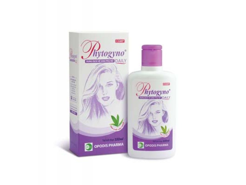 Dung dịch vệ sinh phụ nữ Phytogyno Daily (100ml)