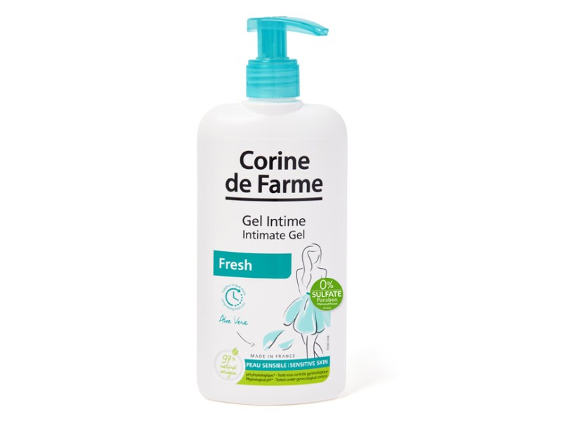 Dung dịch vệ sinh phụ nữ  Intimate Gel Fresh Corine de Farme (250ml)
