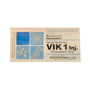 VIK 1 Inj. (10 ống/hộp)