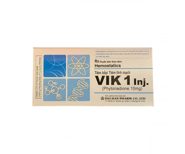 Dung dịch tiêm VIK 1 Inj. (10 ống/hộp)