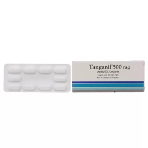 Tanganil 500mg (3 vỉ x 10 viên/hộp)
