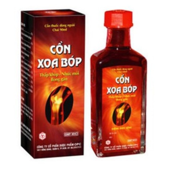 Cồn xoa bóp OPC (60ml)