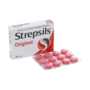 Strepsils Original (24 viên/hộp)