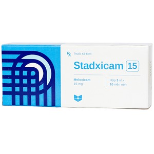 Stadxicam 15mg (3 vỉ x 10 viên/hộp)