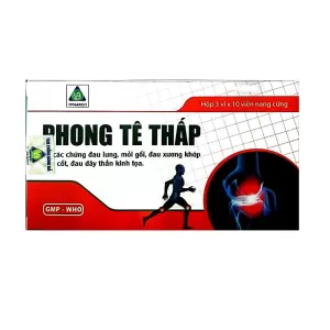 Phong Tê Thấp Ypharco (3 vỉ  x 10 viên/hộp)