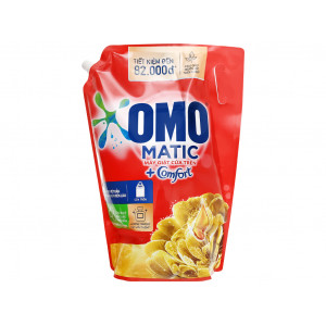Nước giặt OMO Matic Comfort tinh dầu thơm (2kg)