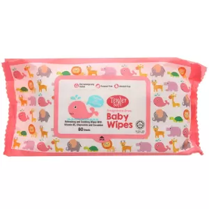 Tendersoft màu hồng (80 tờ/gói)
