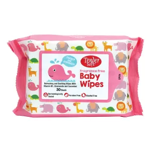 Tendersoft màu hồng (30 tờ/gói)