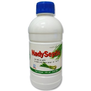 Nước lau sàn nhà tinh dầu sả khử trùng sạch sẽ, xua đuổi côn trùng Nadyseptic (1 lít)