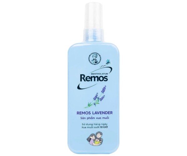 Xịt chống muỗi Remos Lavender (150ml)