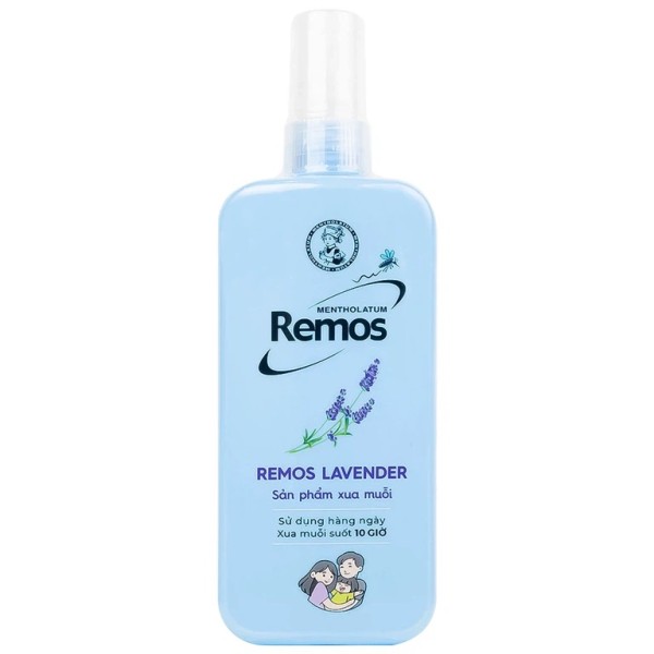 Xịt chống muỗi Remos Lavender (150ml)