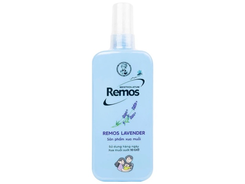 Xịt chống muỗi Remos Lavender (150ml)