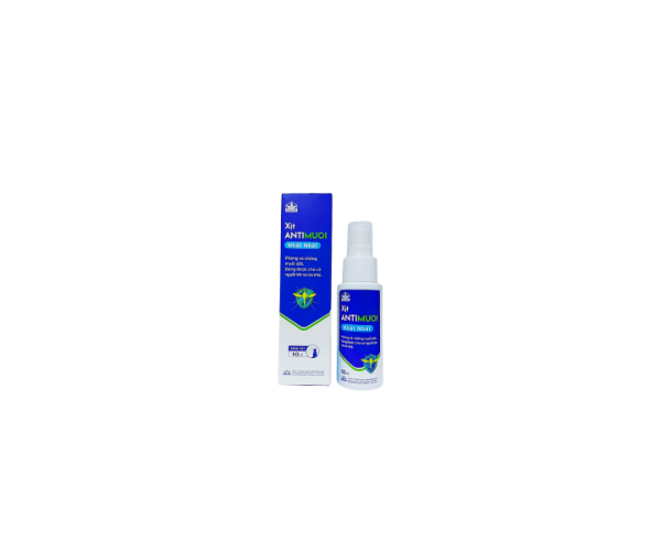 Xịt chống muỗi Antimuoi (60ml)