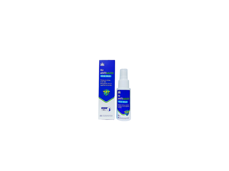 Xịt chống muỗi Antimuoi (60ml)