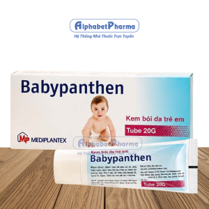 Kem chống hăm Babypanthen (20g)