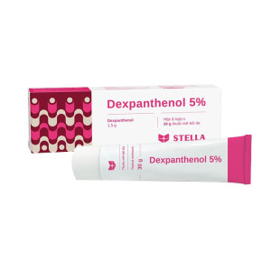 Thuốc mỡ bôi da Dexpanthenol 5% (30g)