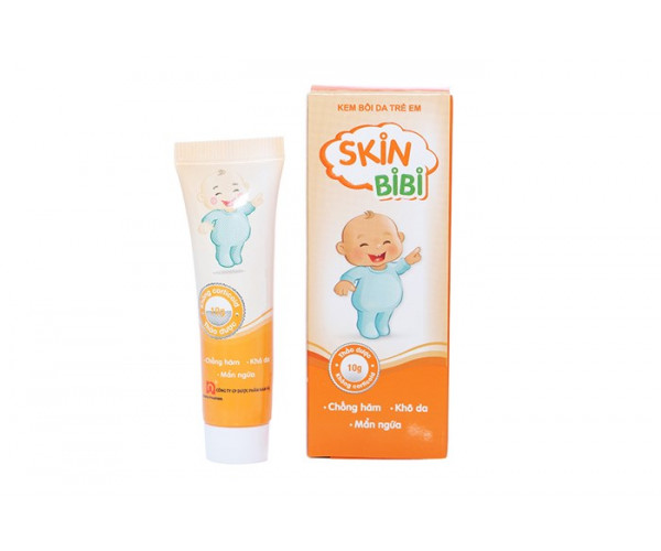 Kem giảm và ngừa hăm tã cho bé SkinBiBi (10g)