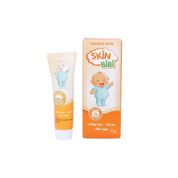 Kem giảm và ngừa hăm tã cho bé SkinBiBi (10g)