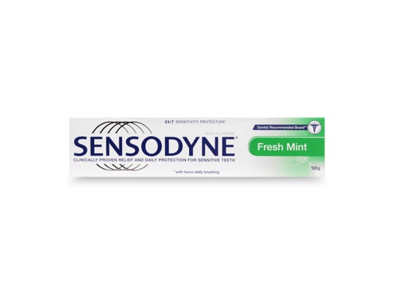 Kem đánh răng Sensodyne Fresh Mint (100g)