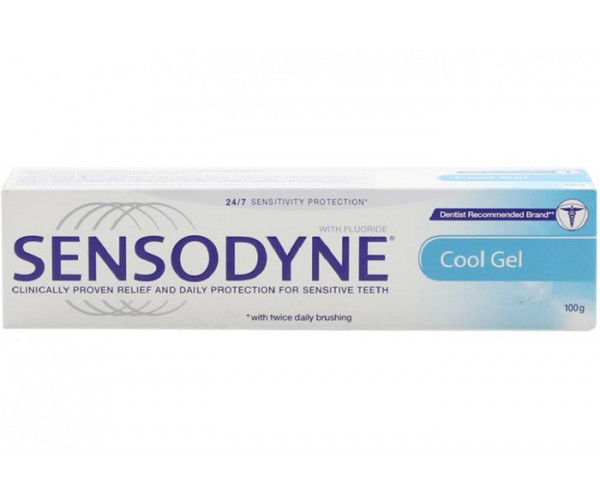 Kem đánh răng bảo vệ răng nhạy cảm Sensodyne Cool Gel (100g)