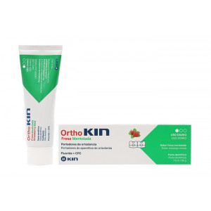 Kem đánh răng cho răng niềng Ortho Kin Toothpaste (75ml)