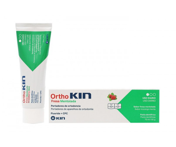 Kem đánh răng cho răng niềng Ortho Kin Toothpaste (75ml)