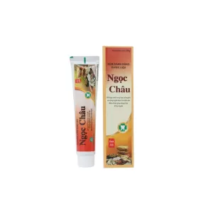 Kem đánh răng dược liệu Ngọc Châu (100g)