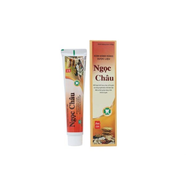 Kem đánh răng dược liệu Ngọc Châu (100g)