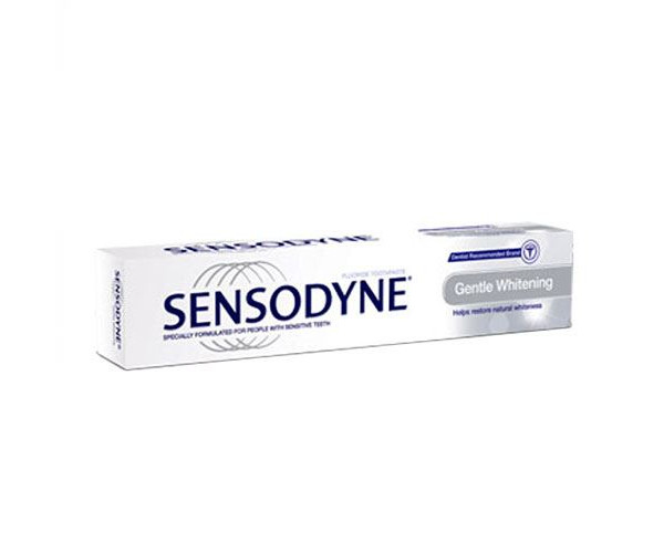 Kem đánh răng chống ê buốt Sensodyne Gentle Whitening (100g)