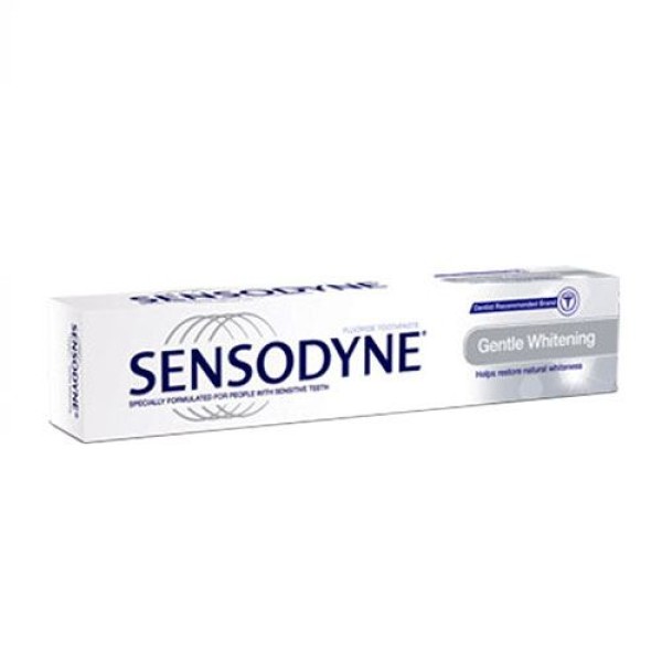 Kem đánh răng chống ê buốt Sensodyne Gentle Whitening (100g)