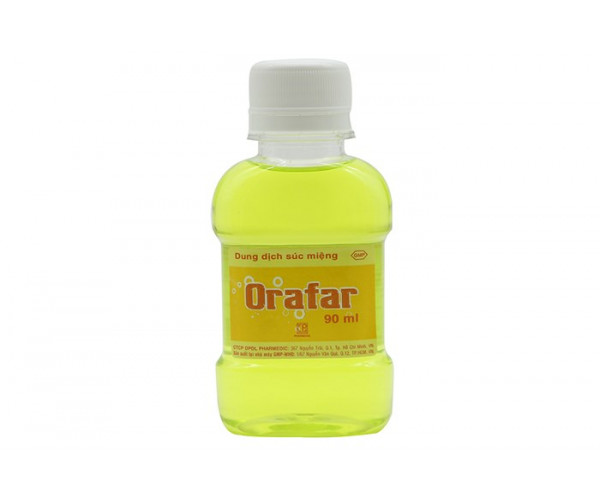 Dung dịch súc miệng Orafar (90ml)