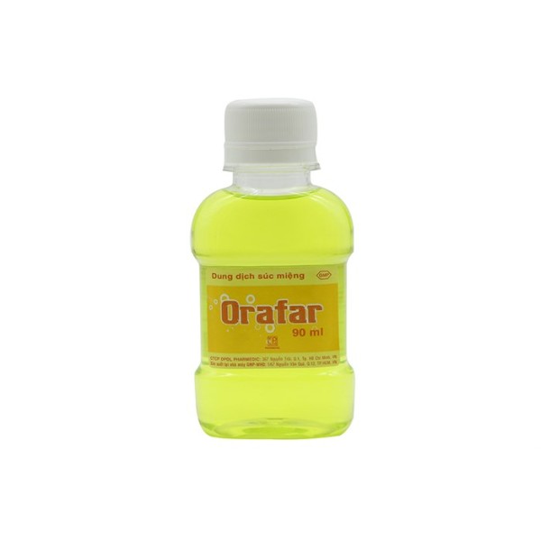 Dung dịch súc miệng Orafar (90ml)