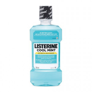 Nước súc miệng diệt khuẩn hương bạc hà mát lạnh Listerine cool mint (750ml)