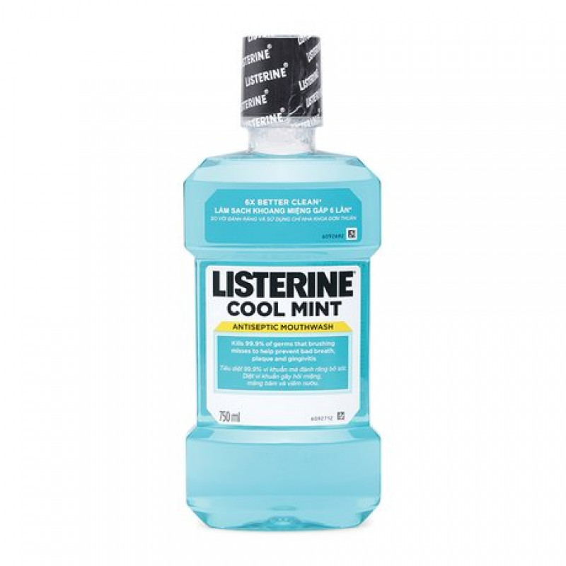 Listerine cool mint 750ml