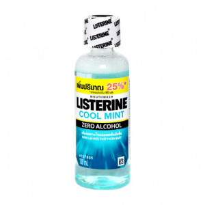 Nước súc miệng không cồn hương bạc hà Listerine Cool Mint Zero Alcohol (100ml)