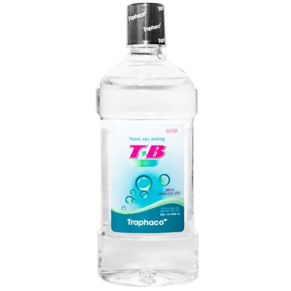 Nước Súc Miệng T-B (500ml)