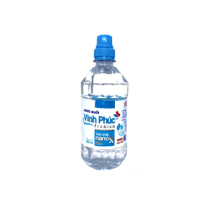 Nước muối sinh lý Vĩnh Phúc Premium tinh chất Nano bạc (500ml)