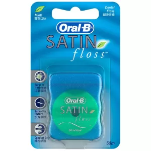 Chỉ Nha Khoa Oral-B Satin Floss (50m)