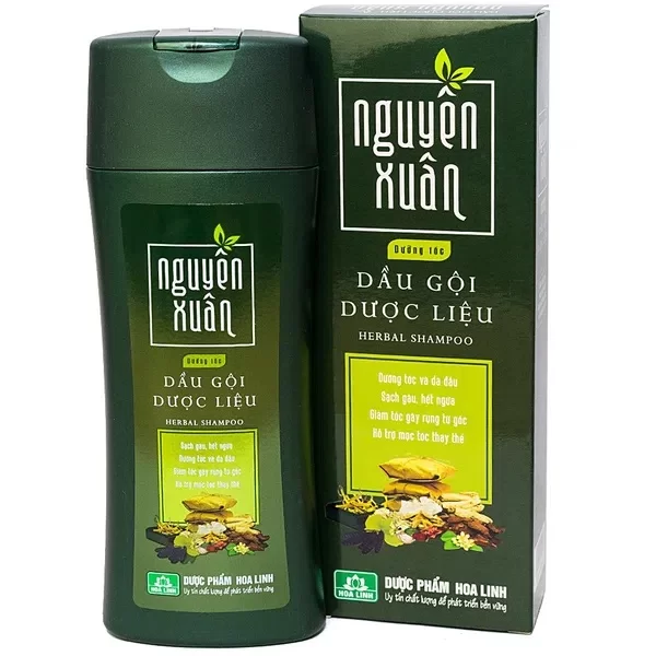 Herbal shampoo Nguyen Xuan green (200ml)