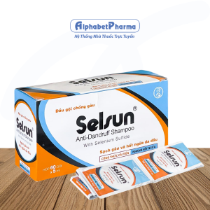 Dầu gội sạch gàu, hết ngứa da đầu Selsun (5ml)