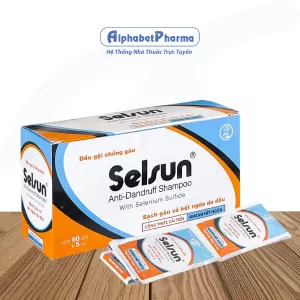 Dầu gội sạch gàu, hết ngứa da đầu Selsun (5ml)