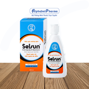 Dầu gội sạch gàu, hết ngứa da đầu Selsun (100ml)