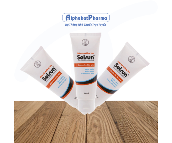 Dầu xả dưỡng tóc dành cho tóc gàu Selsun (100ml)