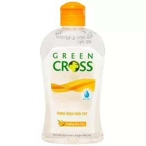 Dung dịch rửa tay khô Green Cross hương Dưa táo (250ml)