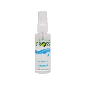 Xịt rửa tay khô Green Cross hương Tự nhiên (70ml)