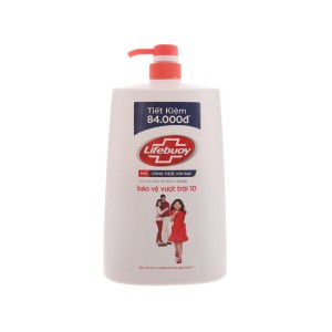 Sữa tắm bảo vệ khỏi vi khuẩn Lifebuoy bảo vệ vượt trội (1.1kg)