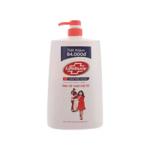 Sữa tắm bảo vệ khỏi vi khuẩn Lifebuoy bảo vệ vượt trội (1.1kg)